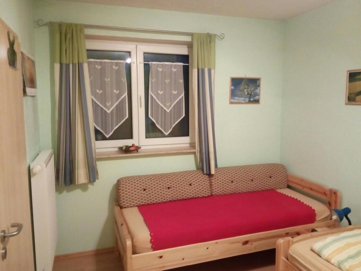 Pension "Am Tor Zum Mainbogen" Grettstadt Bagian luar foto
