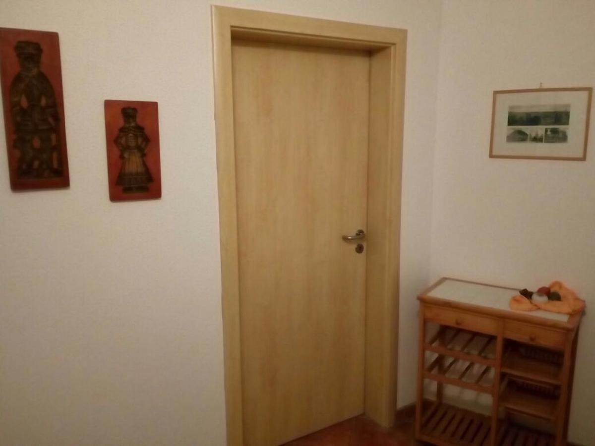 Pension "Am Tor Zum Mainbogen" Grettstadt Bagian luar foto